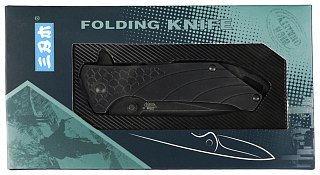 Нож Sanrenmu 7089LUY-SDW3 складной сталь 12C27 рукоять 420 Steel - фото 9