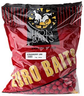 Бойлы Lion Baits клубничный джем 20мм 5кг