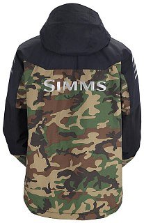 Куртка Simms Challenger Insulated Jacket '20 Woodland Camo  - фото 2