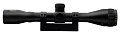 Прицел Nikko Stirling airking 4х32 АО halfmil-dot без подсветки 11мм