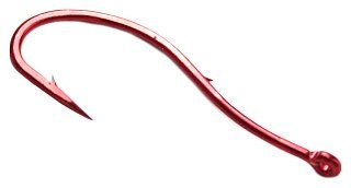 Крючок Gamakatsu LS-3113R red №4 - фото 3