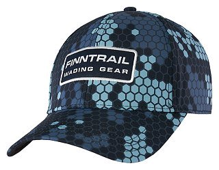 Бейсболка Finntrail Waterproof 9620 camo grey