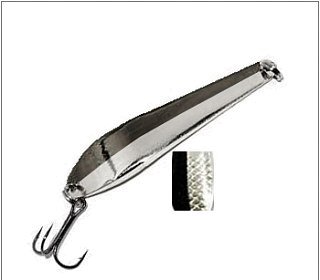 Блесна Ancient Lures Elps 50мм 9гр silver black