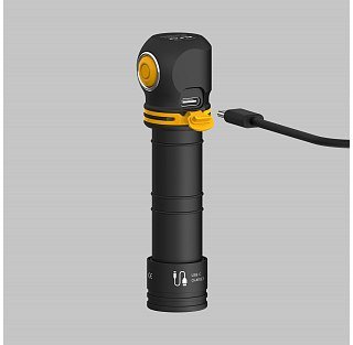 Фонарь Armytek Eif C2 USB-C теплый Com - фото 5