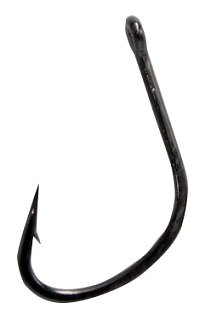 Крючок Gamakatsu LS-3513F black №4 - фото 2