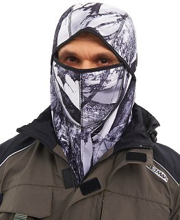 Шлем-маска Huntsman windblock белый лес - фото 4