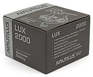 Катушка Nautilus Lux 2000 Com - фото 11