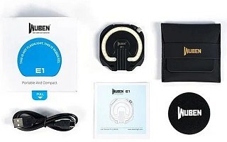 Фонарь для смартфона Wuben E1 Black - фото 12