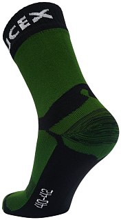 Носки Nucex НМ01 green black - фото 10