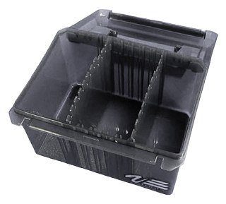 Коробка Meiho Versus VS-4060 185х145х127мм Black - фото 4