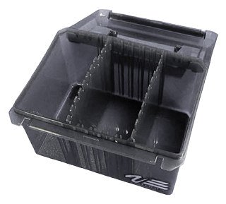 Коробка Meiho Versus VS-4060 185х145х127мм Black - фото 4
