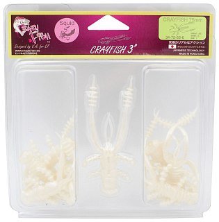 Приманка Crazy Fish Crayfish 3" 34-75-66-6