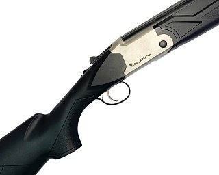 МП Ружье Beydora BDR 90 Synthetic 12x76 710мм серебристый ресивер - фото 3