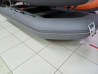 Лодка Flinc FT360K надувная серая - фото 5
