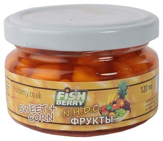 Кукуруза Fish Berry фрукты 120мл