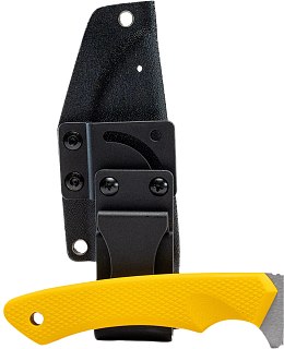 Нож туристический Windford Тесей желтый комплект - фото 3