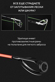 Удилище Riverzone Oceanus телескопическое 30-180гр 2,7м - фото 11