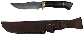 Нож Ладья Клык-2 дамаск венге - фото 10