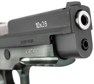 Пистолет Техкрим Р226Т ТК-Pro 10х28 SIG-Sauer dark grey ОООП - фото 8