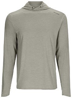 Термофутболка Simms SolarFlex Cooling Hoody Cinder 