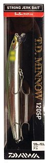 Воблер Daiwa TD Minnow 120SP ayu - фото 3