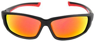 Очки Gamakatsu поляризационные G-glasses racer gray red mirror - фото 4