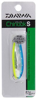 Блесна Daiwa Chinook S 21гр blue chart yamame