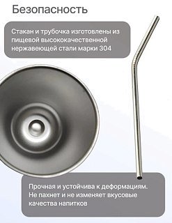 Термокружка RoadLike City mug 570мл синий - фото 6
