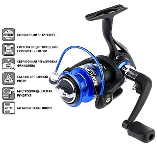Катушка Fish2Fish Saturn 2000A 3+1 bb - фото 2