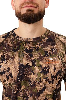 Футболка King Hunter Volution camo green - фото 3