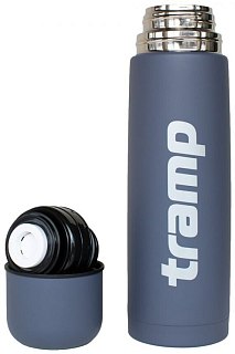Термос Tramp Basic 0,75л серый - фото 2