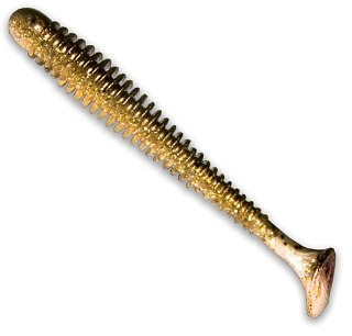 Приманка Crazy Fish Vibro worm 3,4" 13-8,5-2d-6