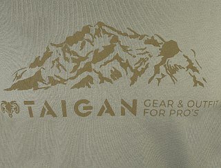 Лонгслив Taigan Pursuer Khaki green - фото 8