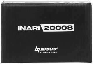 МП Катушка INARI 2000S 7+1 подшип (N-I2000S) Nisus - фото 11