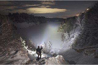 Фонарь Armytek Viking Pro Max Magnet USB теплый Com - фото 5