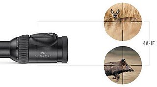 МП Оптический прицел Swarovski Z8i SR 1.7-13,3x42 (сетка 4A-IF) - фото 8