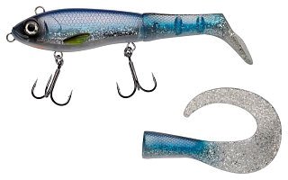 Воблер Abu Garcia SVZ McHybrid 200 Blu Silver