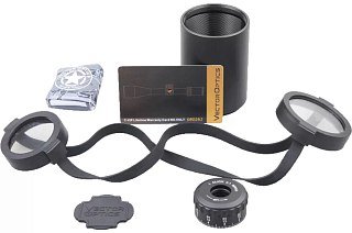 Прицел Vector Optics 34мм FFP Continental x6 3-18x50 - фото 6