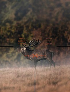 Прицел Swarovski dS 5-25x52 P L Gen II 4A-I - фото 7