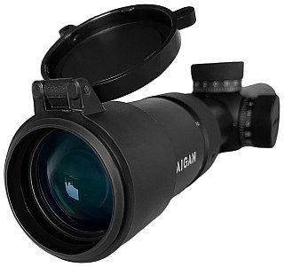 Прицел Taigan ER 1.2-6X24IR HK black - фото 8