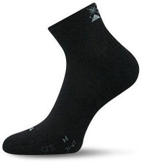 Носки Lasting GFB 900 cotton+polypropylene черный 