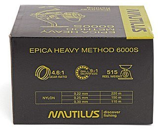 Катушка Nautilus Epica Heavy Method 6000S Com - фото 13