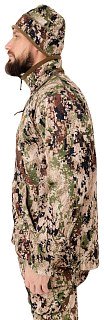 Куртка флисовая King Hunter Jacket mountain camo - фото 3