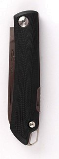 Нож NC Custom Bro G10 black red - фото 3