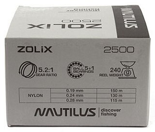 Катушка Nautilus Zolix 2500 Com - фото 13