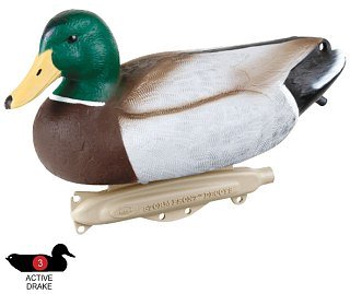 Подсадная утка кряква Flambeau Classic Mallard комплект 12шт - фото 2