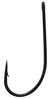 Крючок Gamakatsu LS-5413F black №6 - фото 2