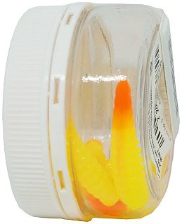 Приманка Boroda Baits Salo 45 цв.лимон/ярко-оранжевый 8шт - фото 2