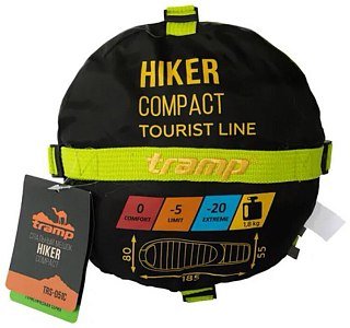 Спальник Tramp Hiker Compact левый - фото 15