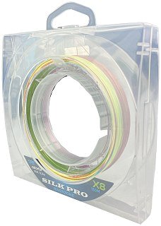 Шнур Riverzone Silk Pro WX8 PE 1.0 150м Colorful - фото 4